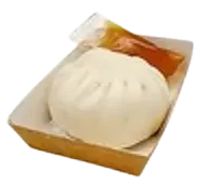 1 pc. pork asado siopao