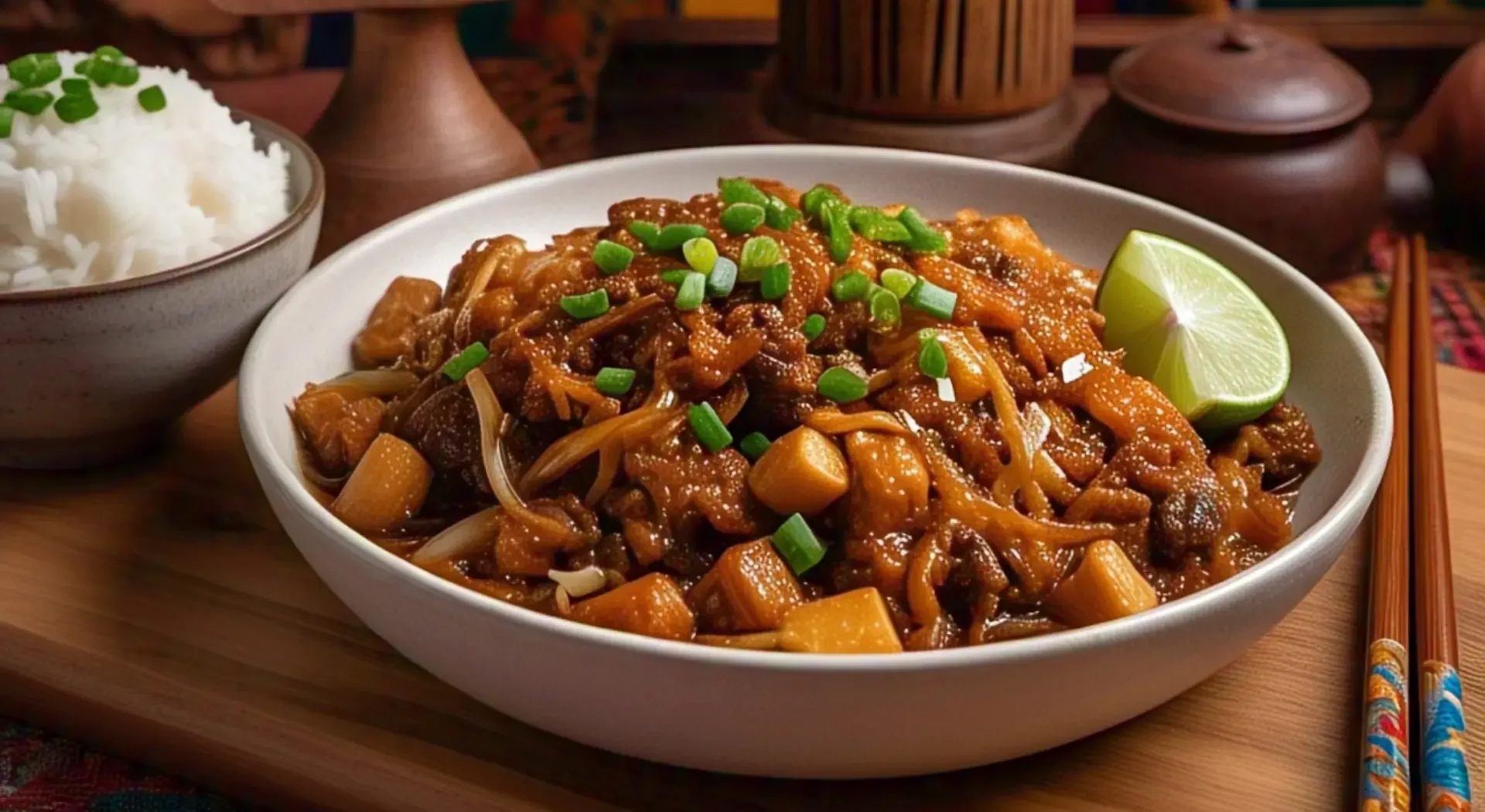 Amber Bihon Guisado price, serving size and recipe