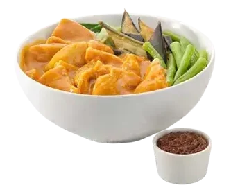 Ox Tripe Kare-Kare with Bagoong