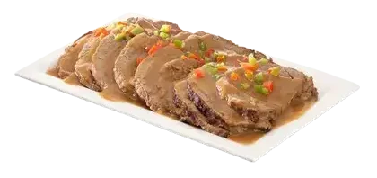 Roasted Beef with Gravy