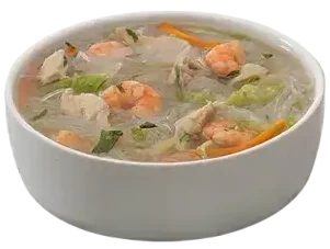 Sotanghon-soup